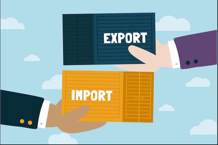 Export Import Code Register