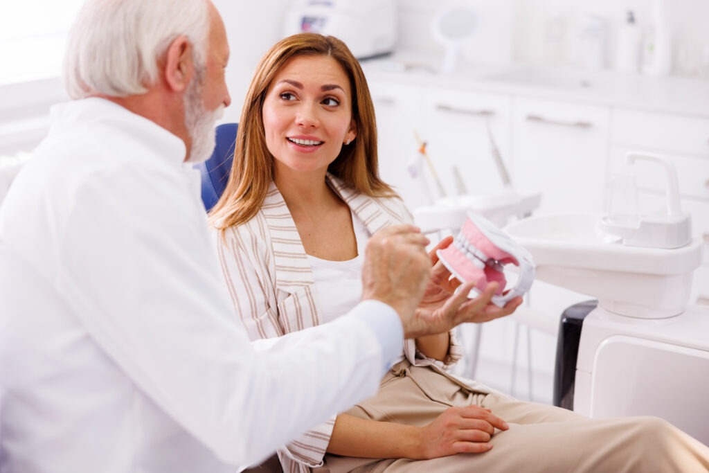 Dental Crowns and Bridges in Dubai