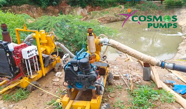 drainage vacuum pump