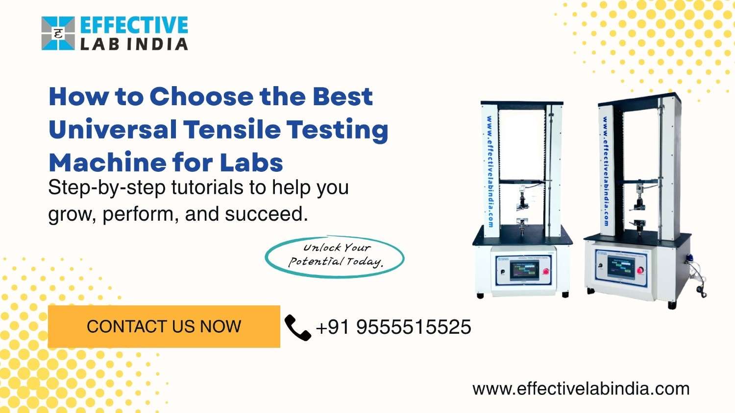 universal tensile testing machine