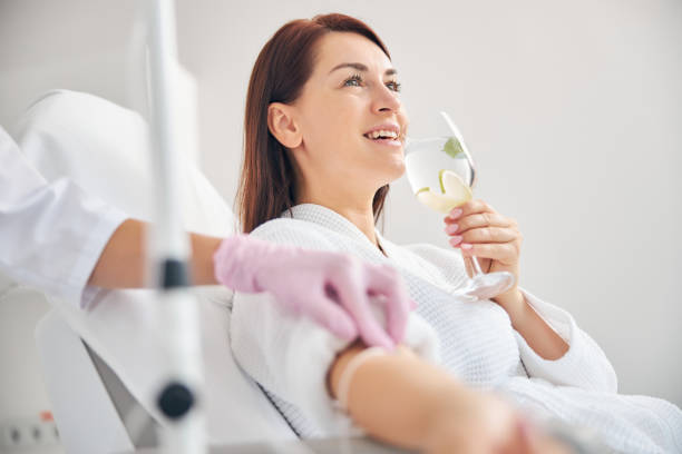 IV Therapy Benefits for Saudis Today
