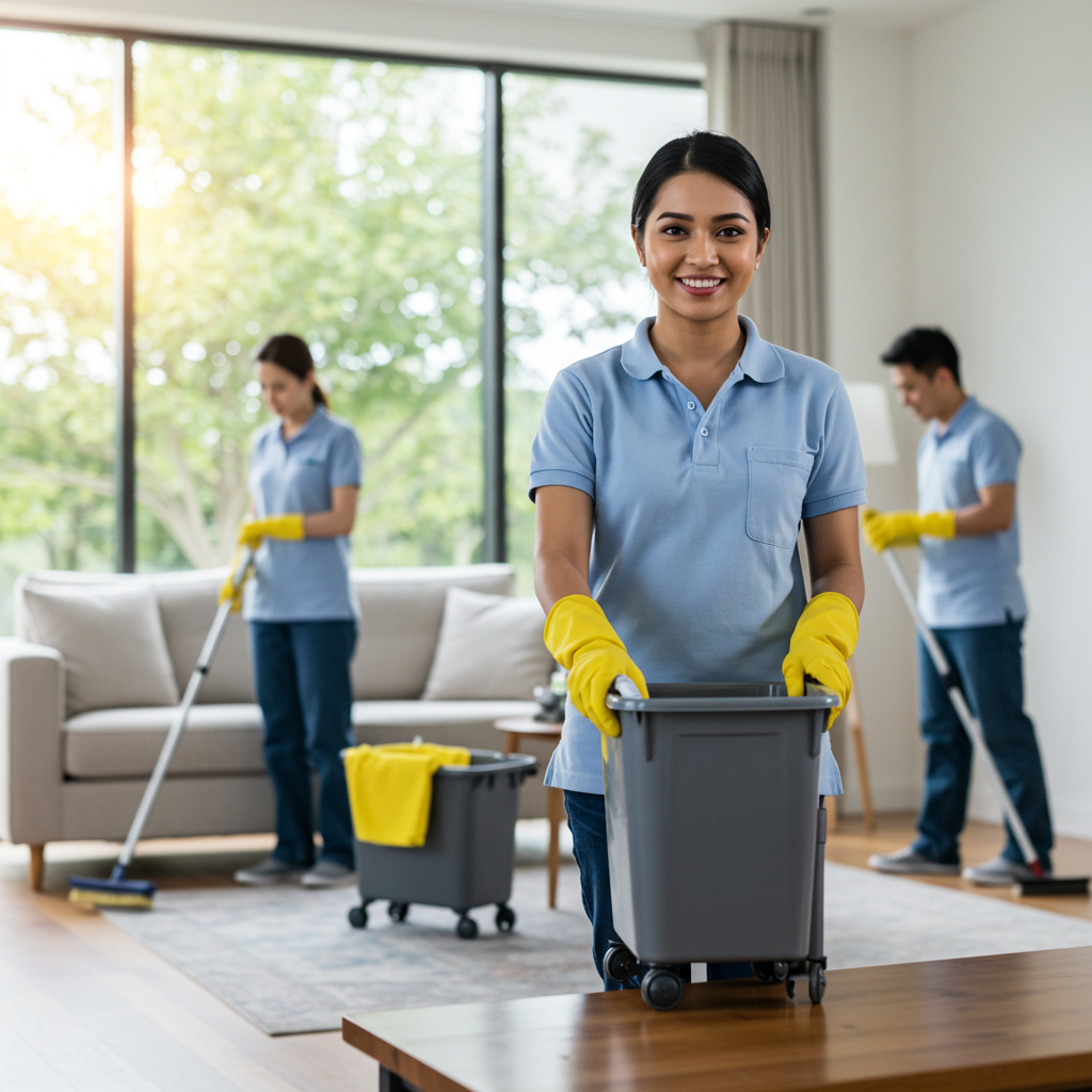 recurring cleaning in Medford OR