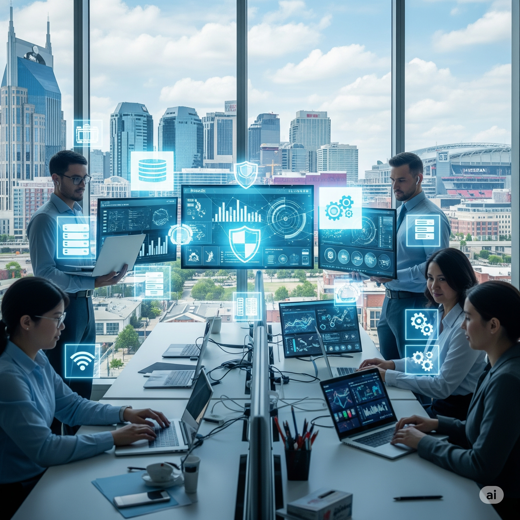 Managed It Services Nashville