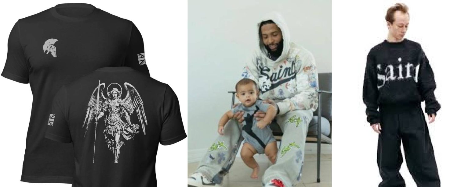 saint michael clothing