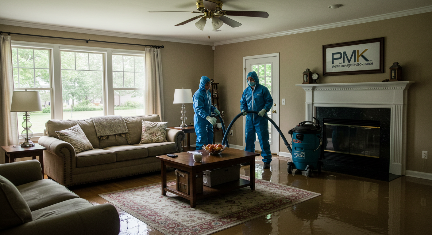 Professional Water Damage Restoration Services