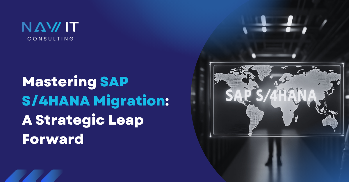 SAP S/4HANA Migration made easy—learn strategic steps for a smooth, future-ready transition in this expert guide.