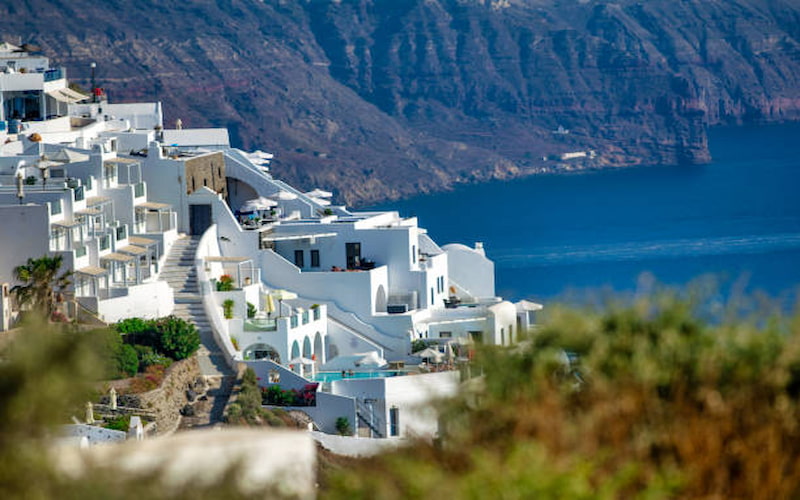 Santorini Views on Greece