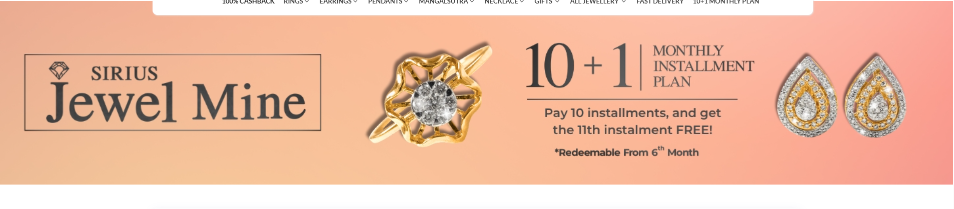 buy jewellery on EMI