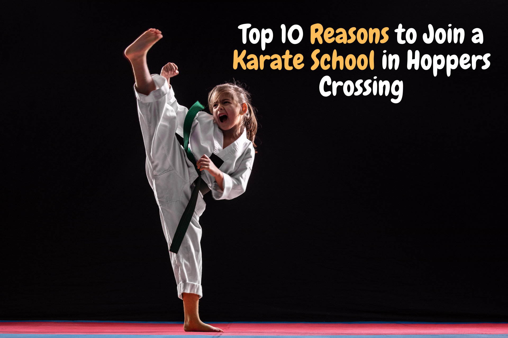Top 10 Reasons to Join a Karate School in Hoppers Crossing