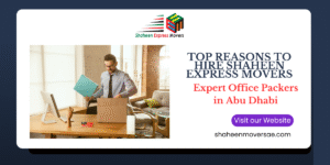When it comes to office movers and packers in Abu Dhabi, businesses need a professional team that understands the complexities of commercial relocations.
