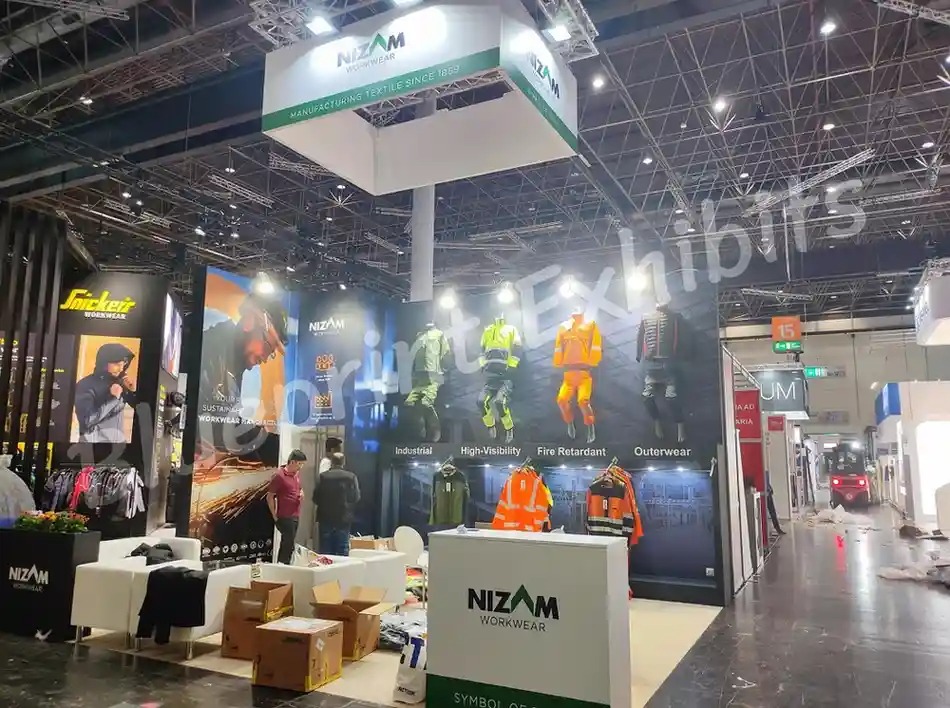 exhibition stand builder in Hannover