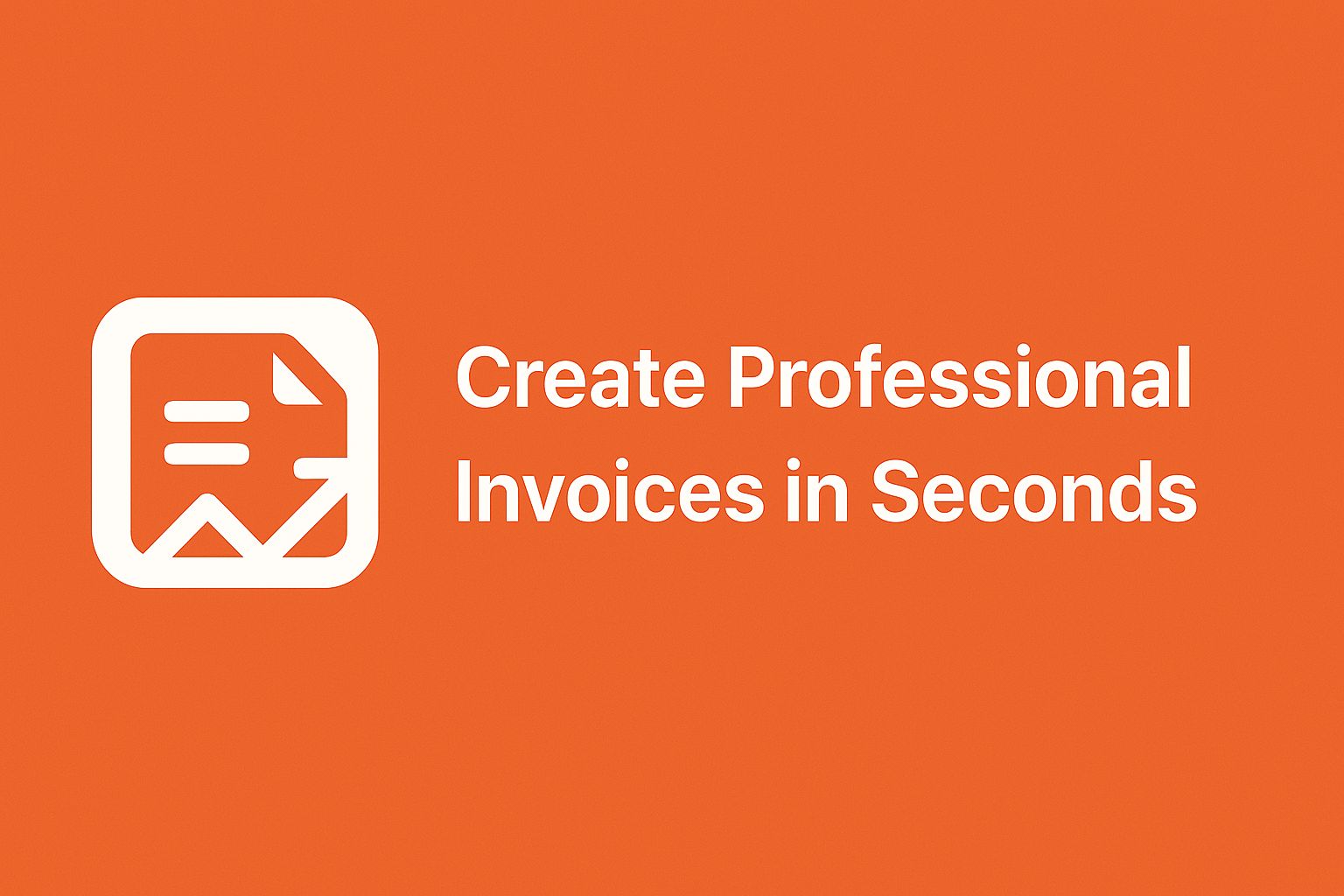Free Invoice Generator