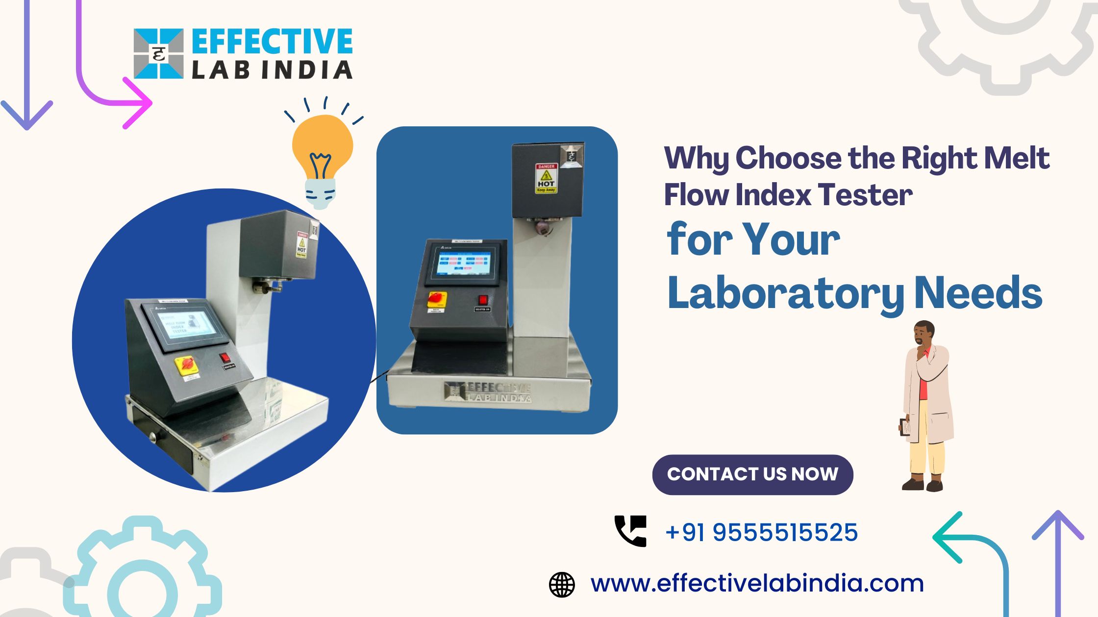 Why Choose the Right Melt Flow Index Tester for Your Laboratory Needs