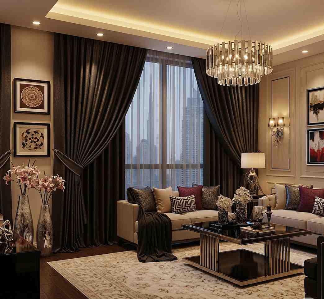 Window Curtains into Your Home Decor