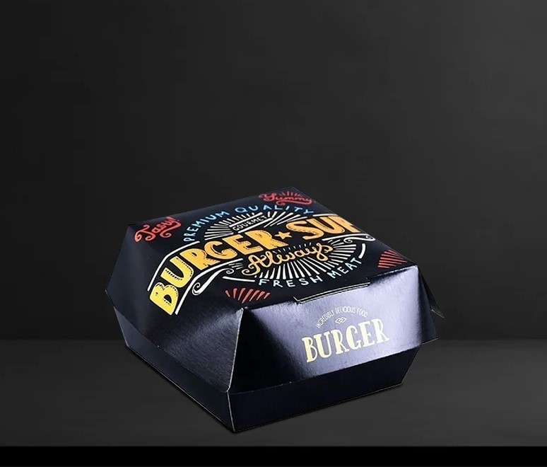 Custom Burger Boxes