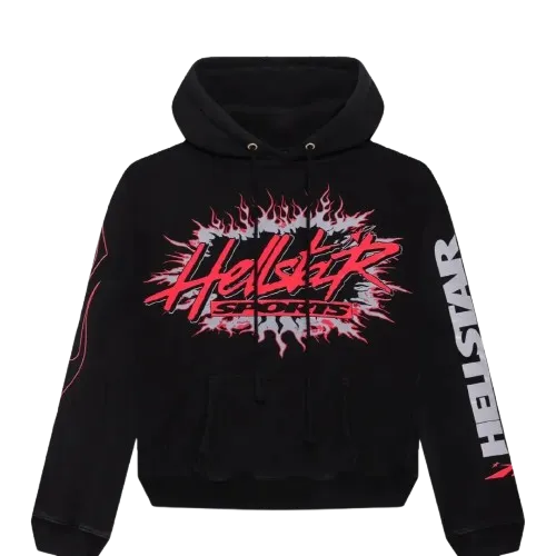 Hellstar hoodie a bold edgy and rebellious piece