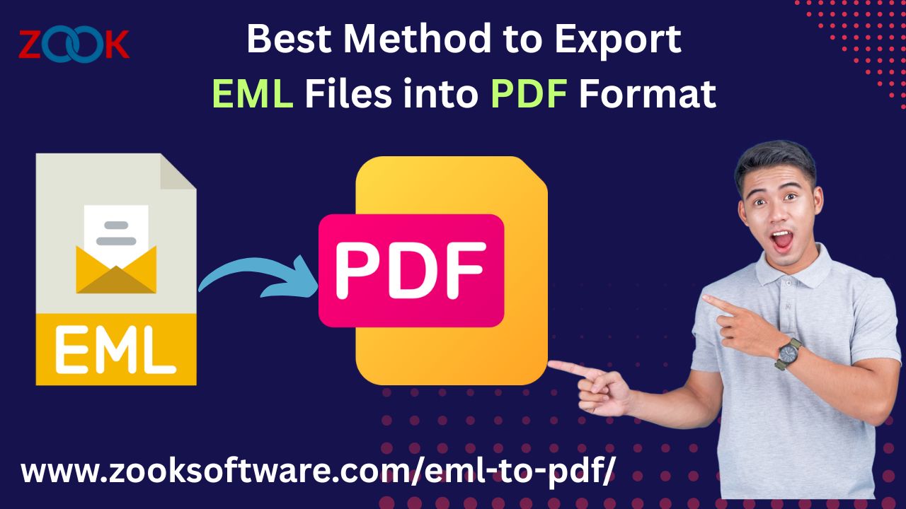 Export EML Files into PDF Format