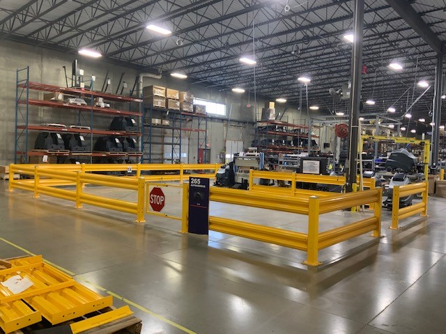 warehouse guardrail louisiana