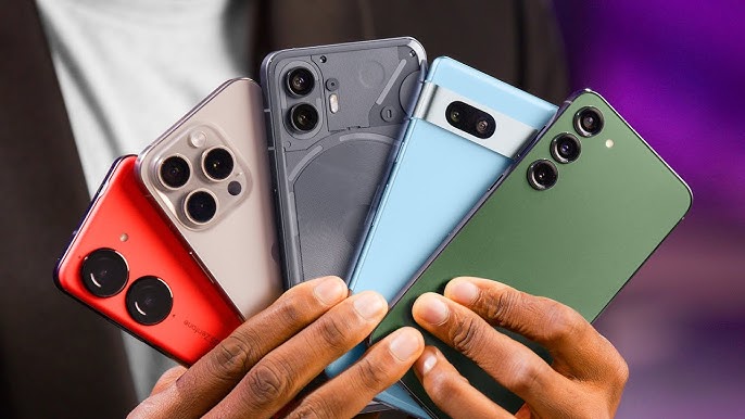 Smartphone Manufacturing Plant