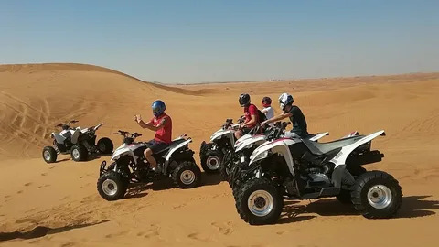 Quad bike rental Dubai