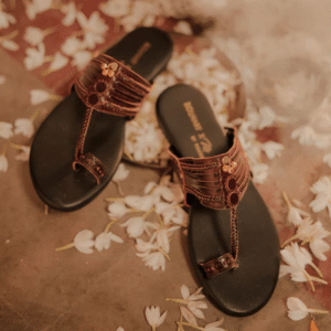 leather slippers for women