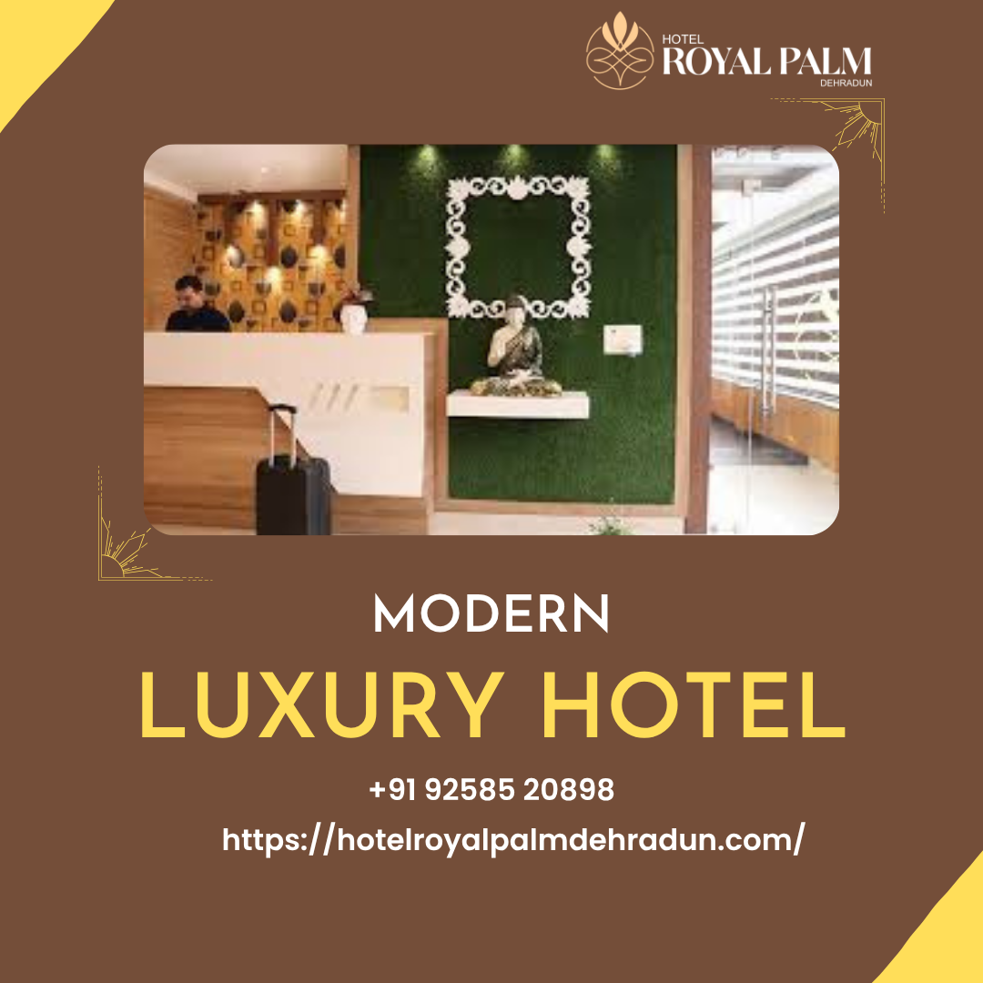 hotel near rajpur road dehradun