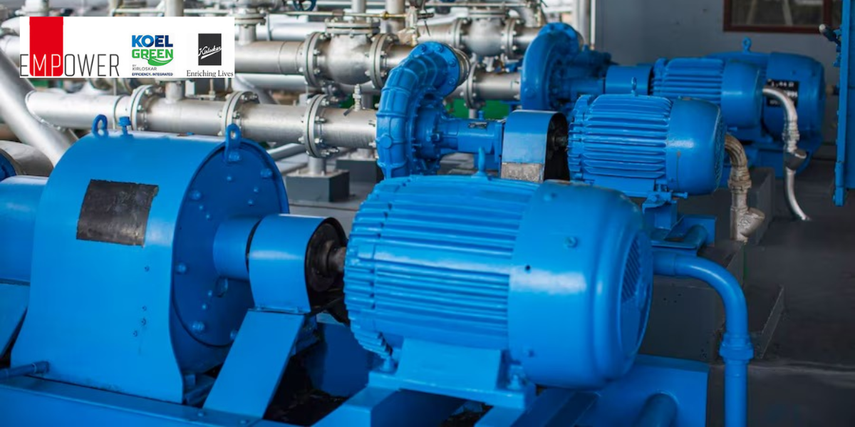 multistage pump set