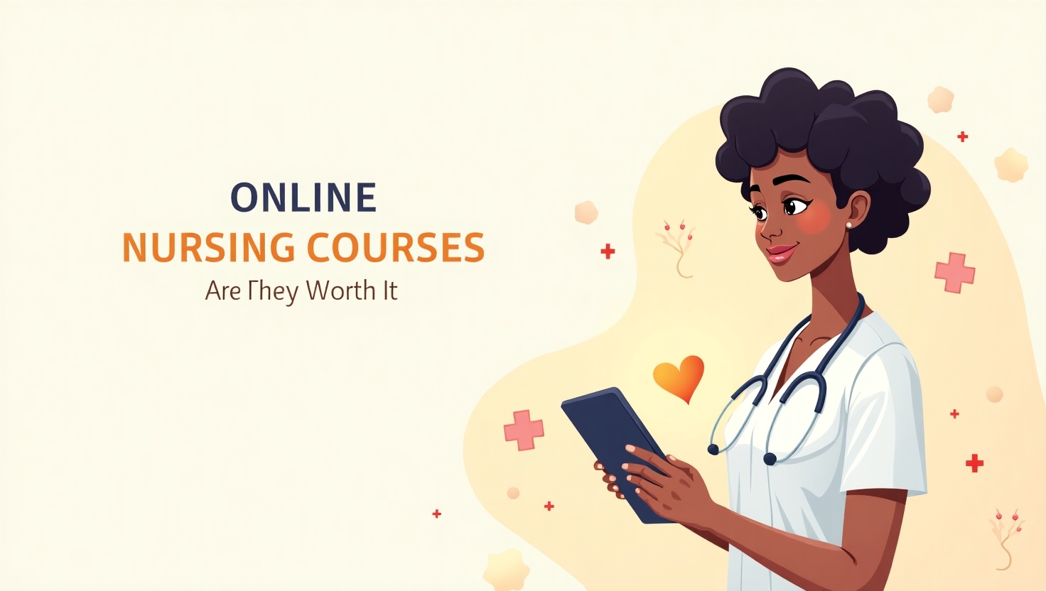 online nursing course