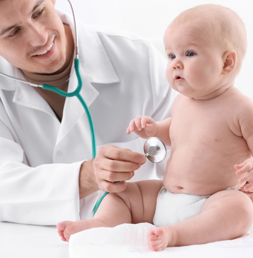 pediatric doctor