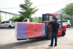 perawatan genset powerline