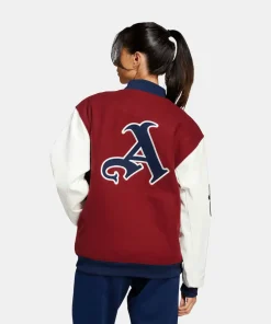 women varsity jacket