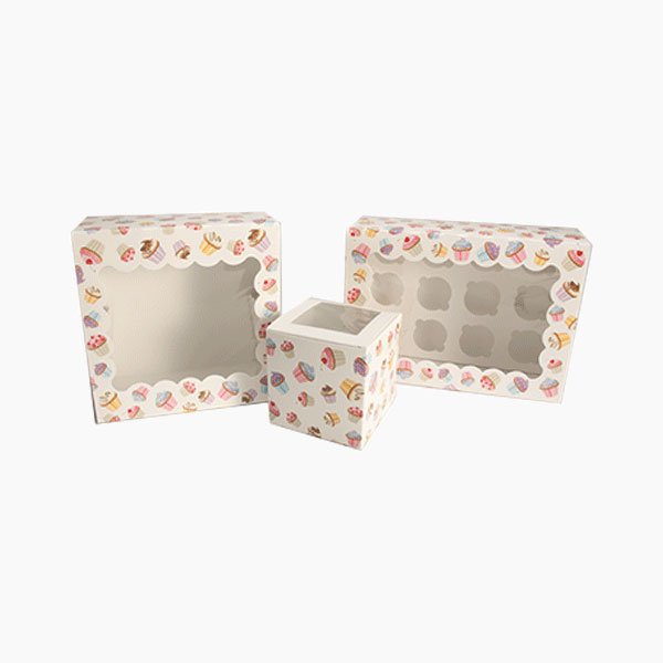 custom window box packaging