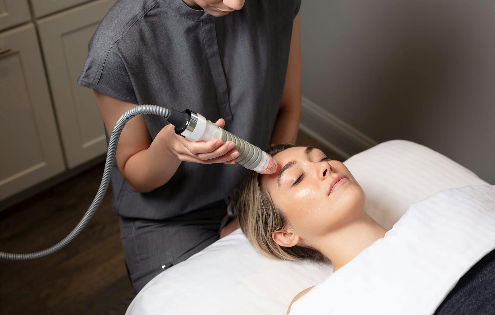 Fractional RF Microneedling
