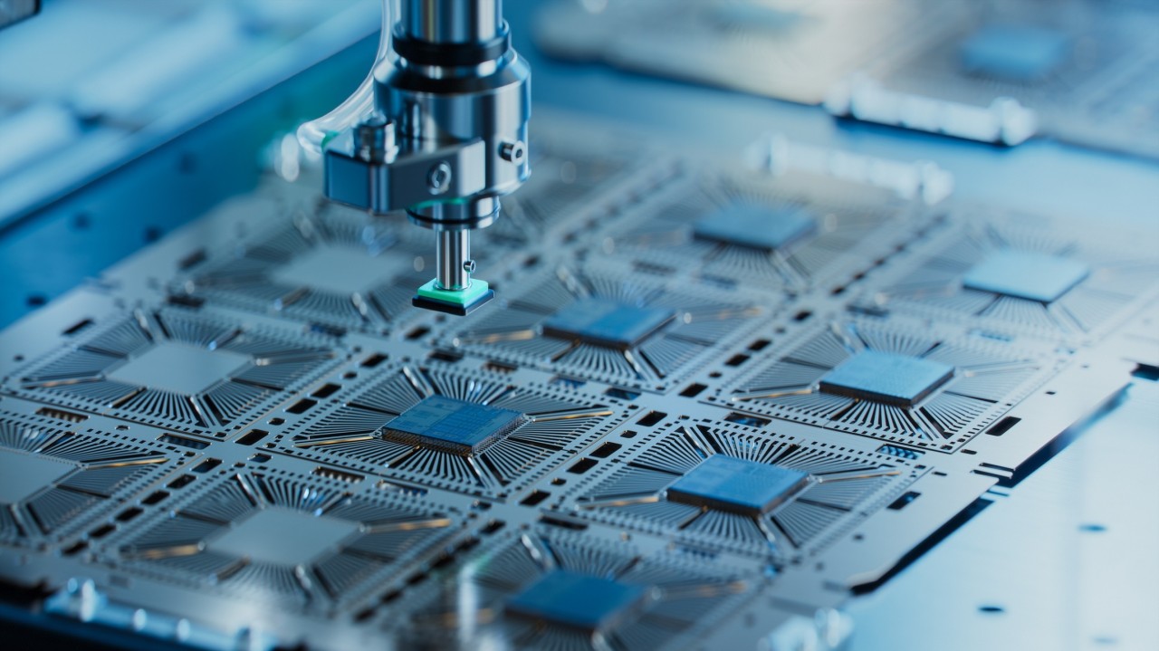 Semiconductor Manufacturing Plant