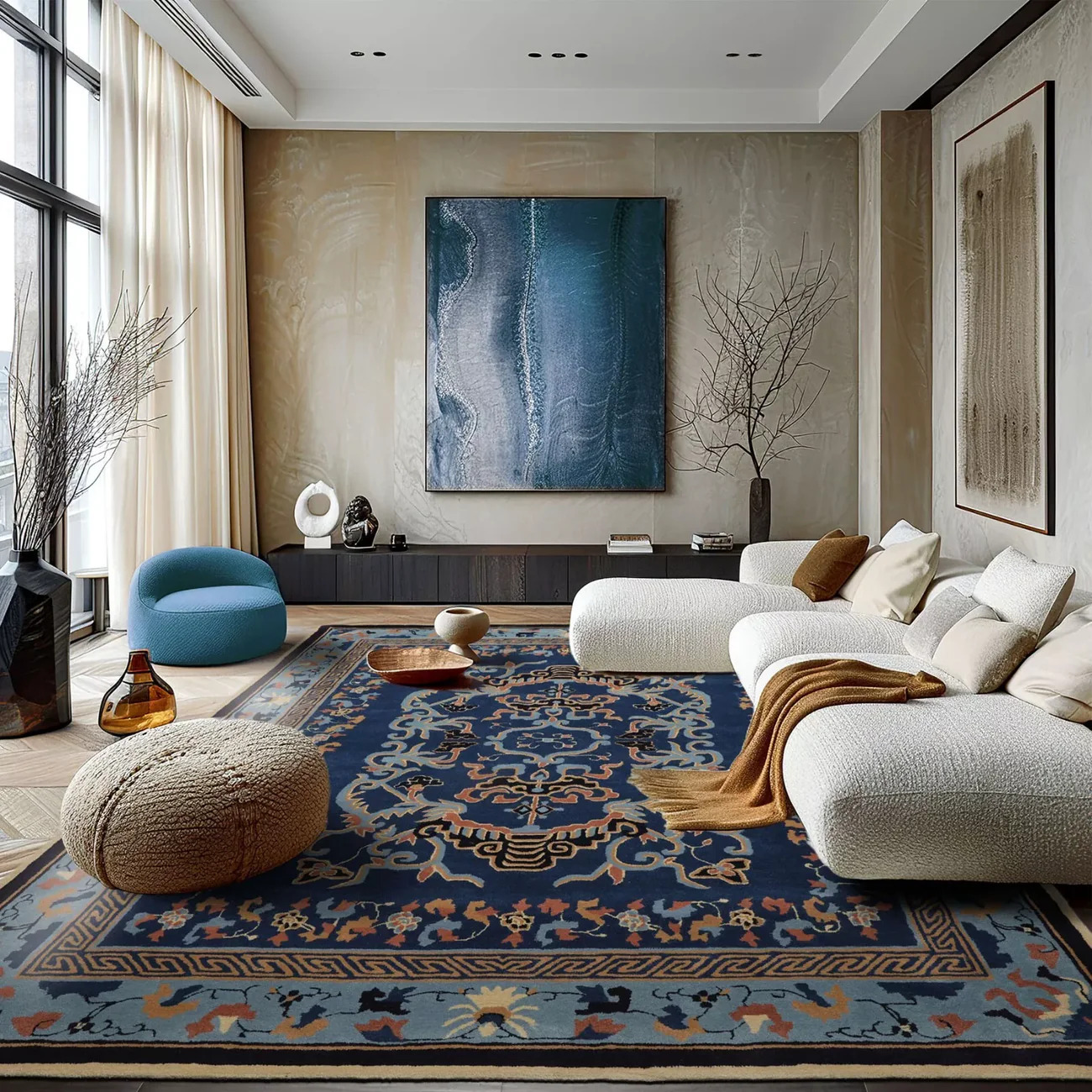 hand tufted carpets