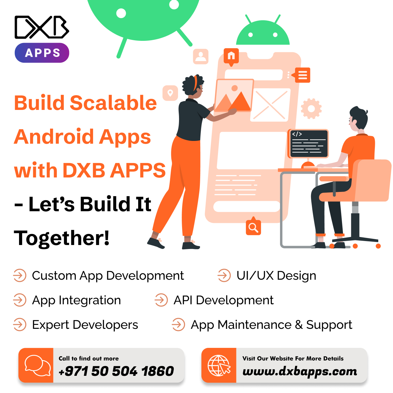 Mobile app development Dubai