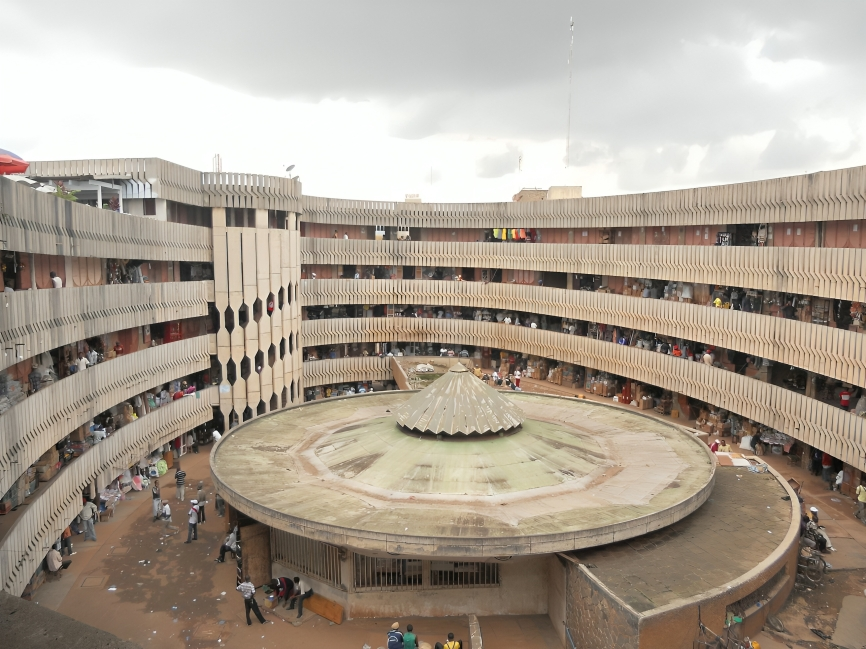 Marché Central, Yaoundé
