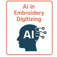 AI in Embroidery Digitizing