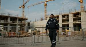 Construction Site Security Guard services