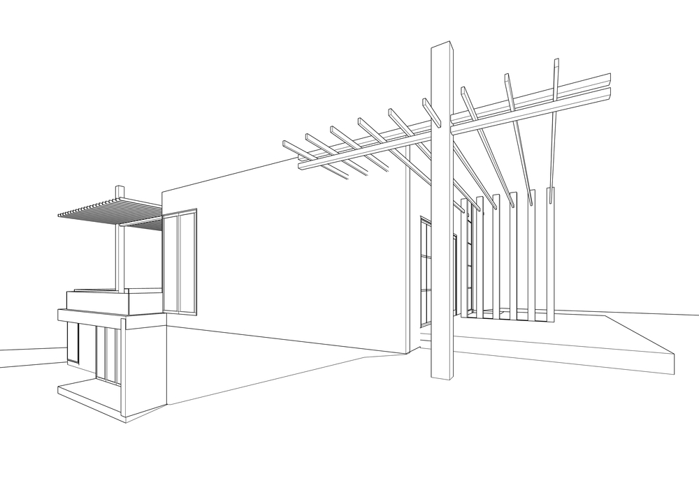 DIY pergola setup with smart instructions