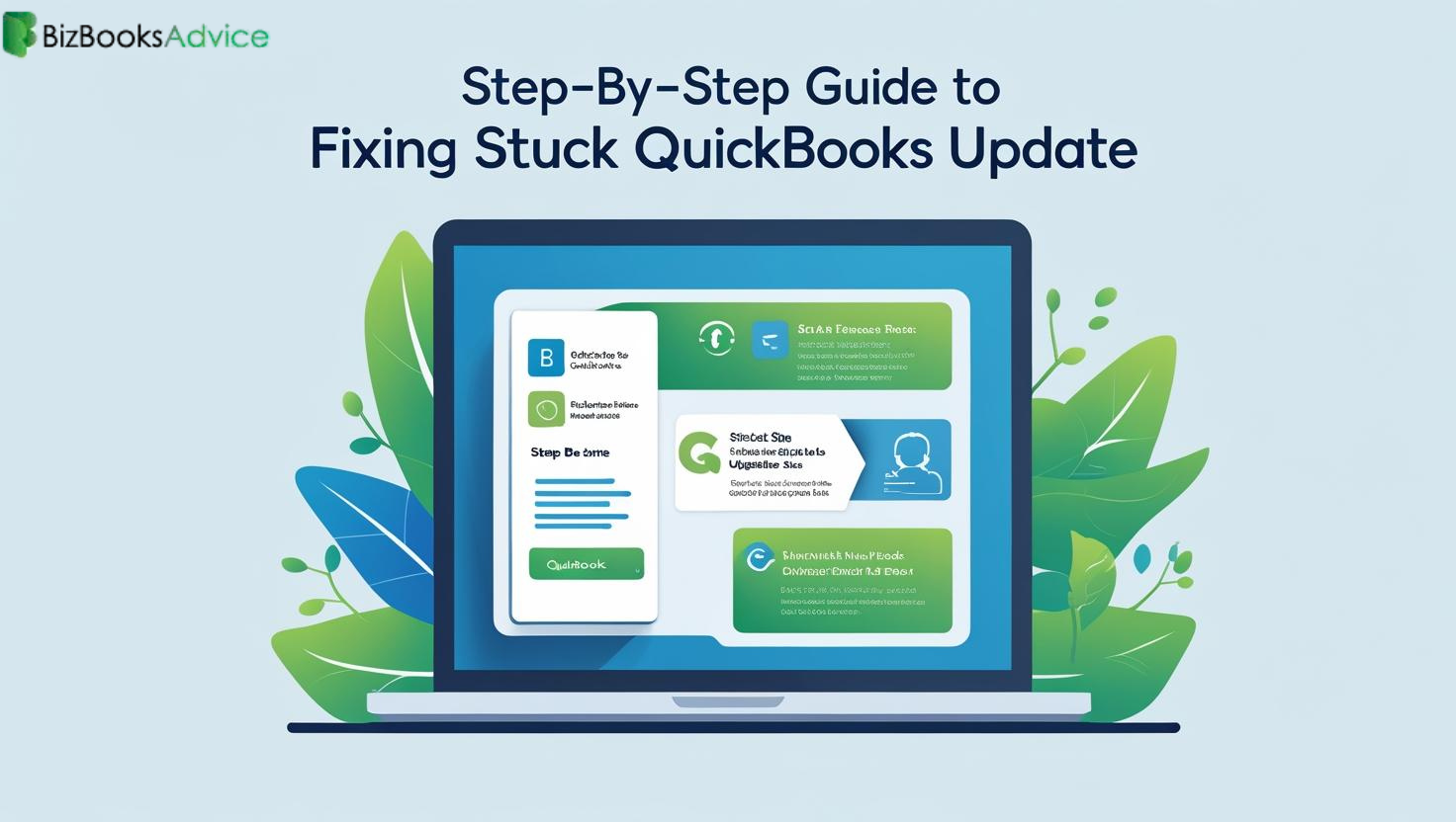 QuickBooks Update Stuck