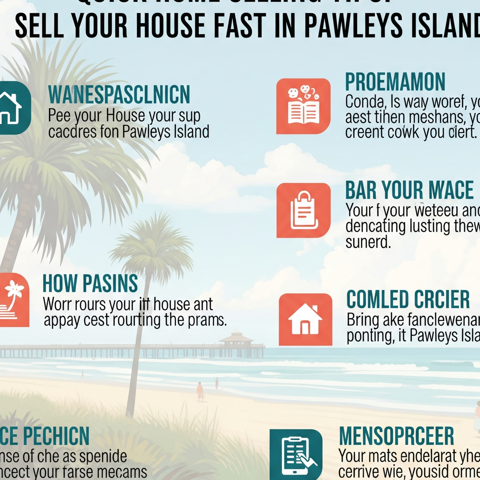 Quick Home Selling Tips: Sell Your House Fast in Pawleys Island