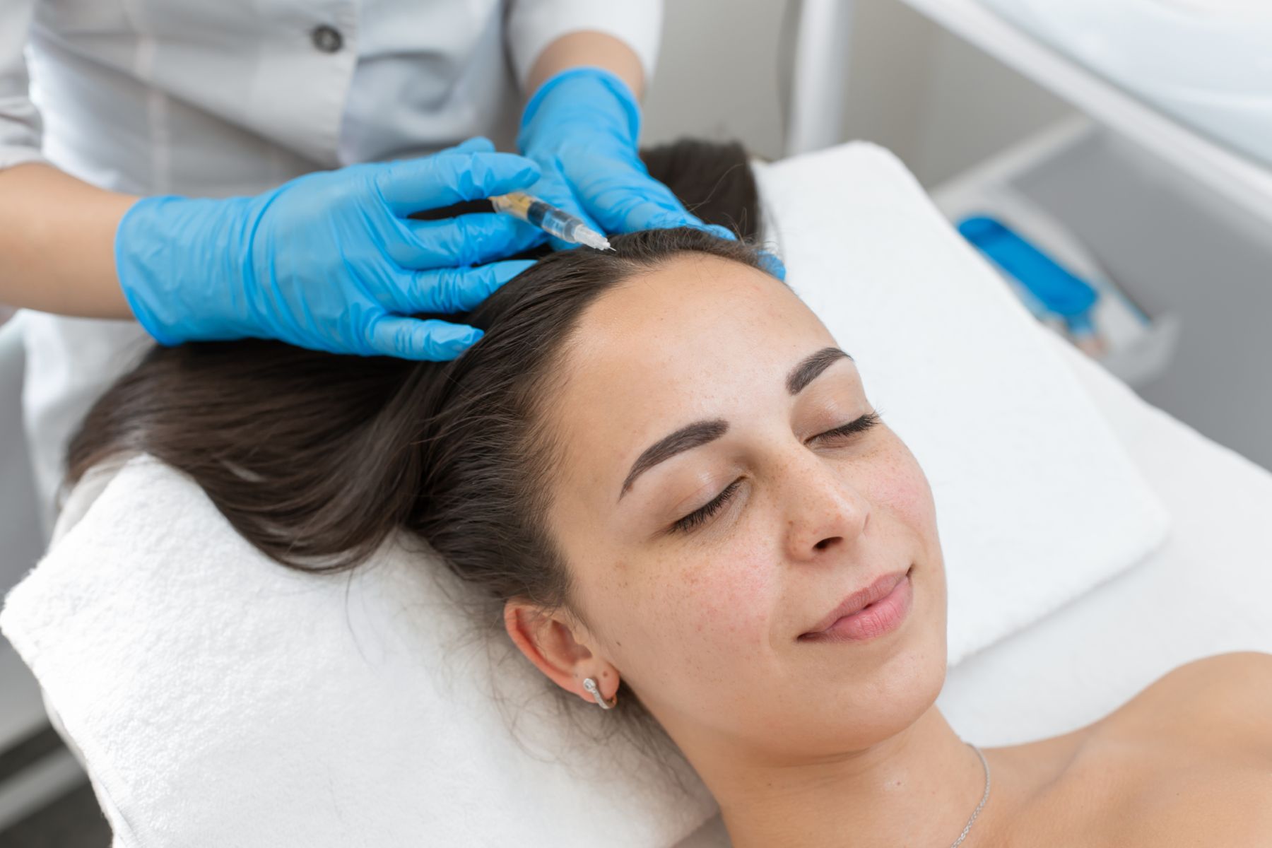 G Cell Hair Treatment in Dubai