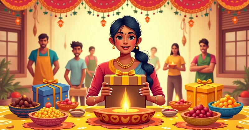 How to Choose the Right Diwali Gifts for Your Workers