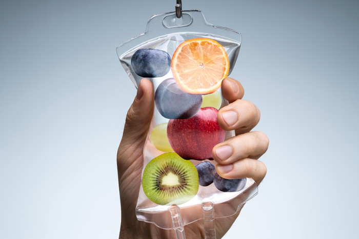 IV Drip Therapy in Dubai
