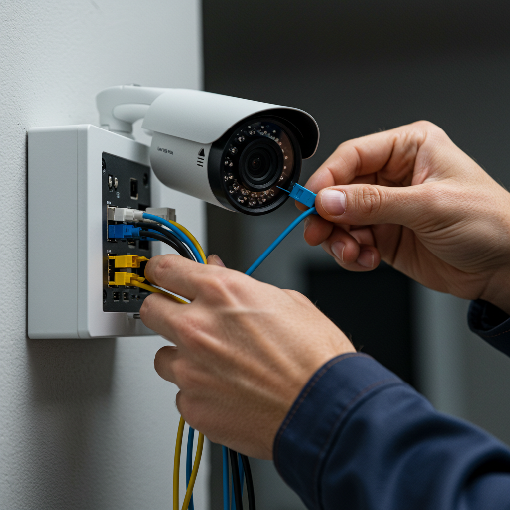 camera system installation