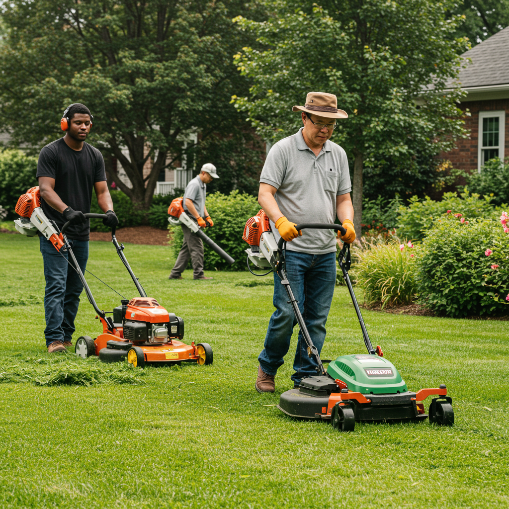 Grass Cutting companies near me Boiling Springs SC