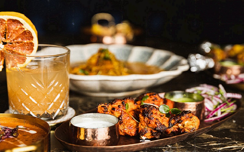 Indian Restaurant in Maasstraat - Copy