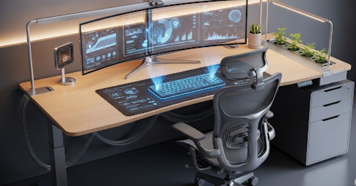 ergonomically designed workstations