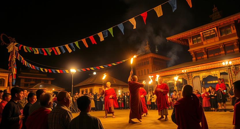 Jambay Lhakhang Drup Festival